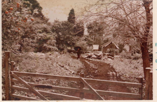 NEVE EM ALTO PADRE ETERNO